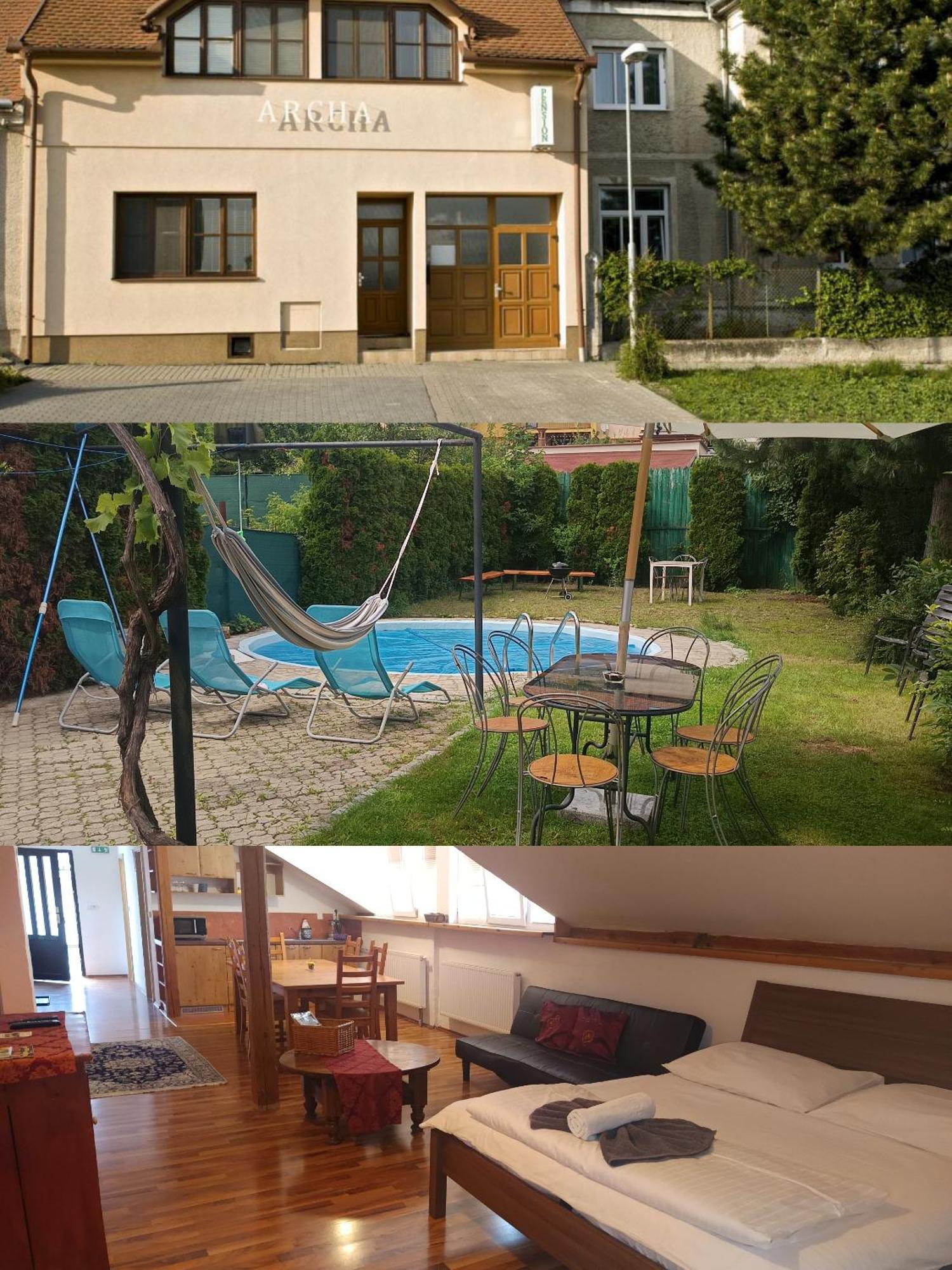 Pension Archa Mikulov Dış mekan fotoğraf